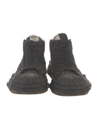 Maison Mihara Yasuhiro Canvas Sneakers