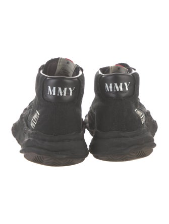 Maison Mihara Yasuhiro Canvas Sneakers