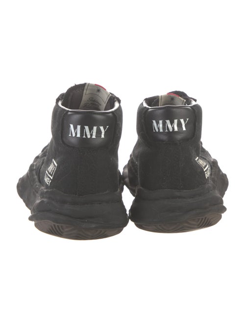 Maison Mihara Yasuhiro Canvas Sneakers