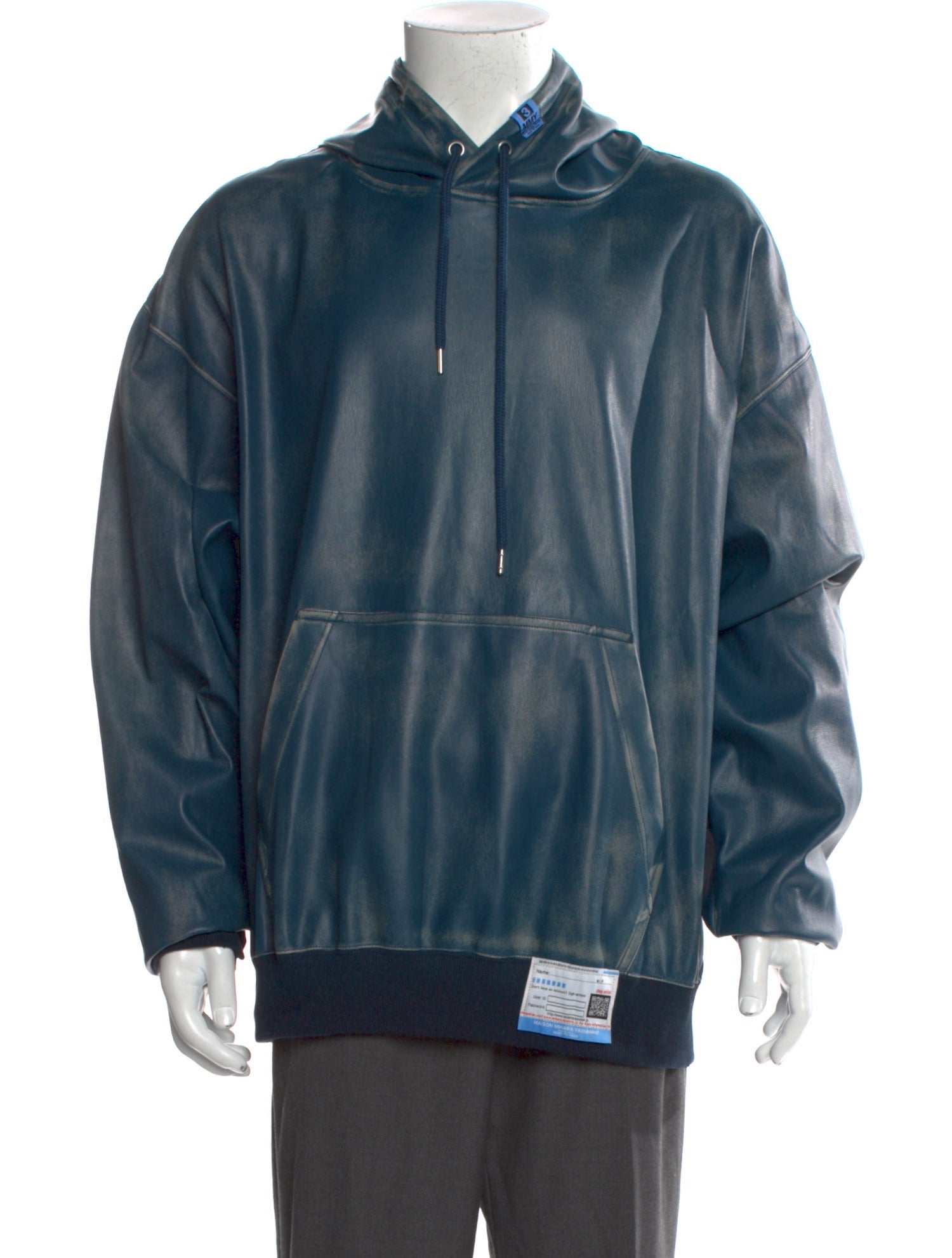 Maison Mihara Yasuhiro Crew Neck Long Sleeve Hoodie