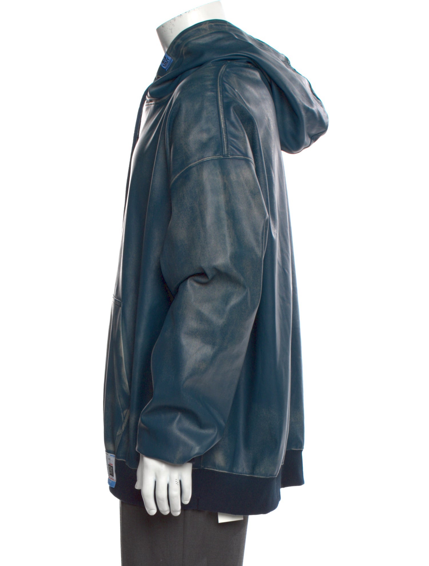 Maison Mihara Yasuhiro Crew Neck Long Sleeve Hoodie