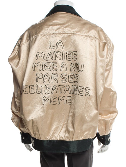 Maison Mihara Yasuhiro Colorblock Pattern Jacket