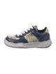 Maison Mihara Yasuhiro Leather Printed Sneakers