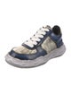 Maison Mihara Yasuhiro Leather Printed Sneakers