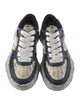 Maison Mihara Yasuhiro Leather Printed Sneakers