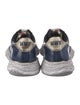 Maison Mihara Yasuhiro Leather Printed Sneakers