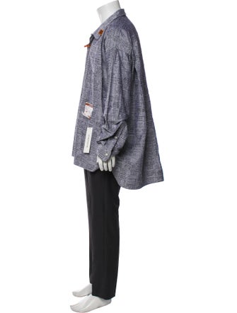 Maison Mihara Yasuhiro Printed Long Sleeve Shirt