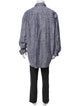 Maison Mihara Yasuhiro Printed Long Sleeve Shirt