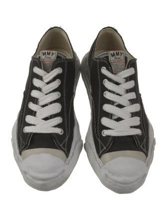 Maison Mihara Yasuhiro Canvas Sneakers