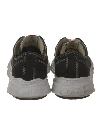 Maison Mihara Yasuhiro Canvas Sneakers