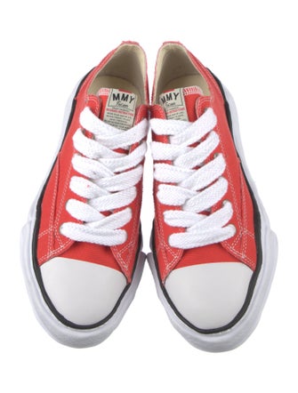 Maison Mihara Yasuhiro Canvas Sneakers