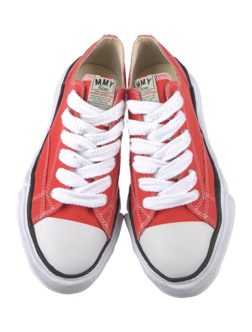 Maison Mihara Yasuhiro Canvas Sneakers