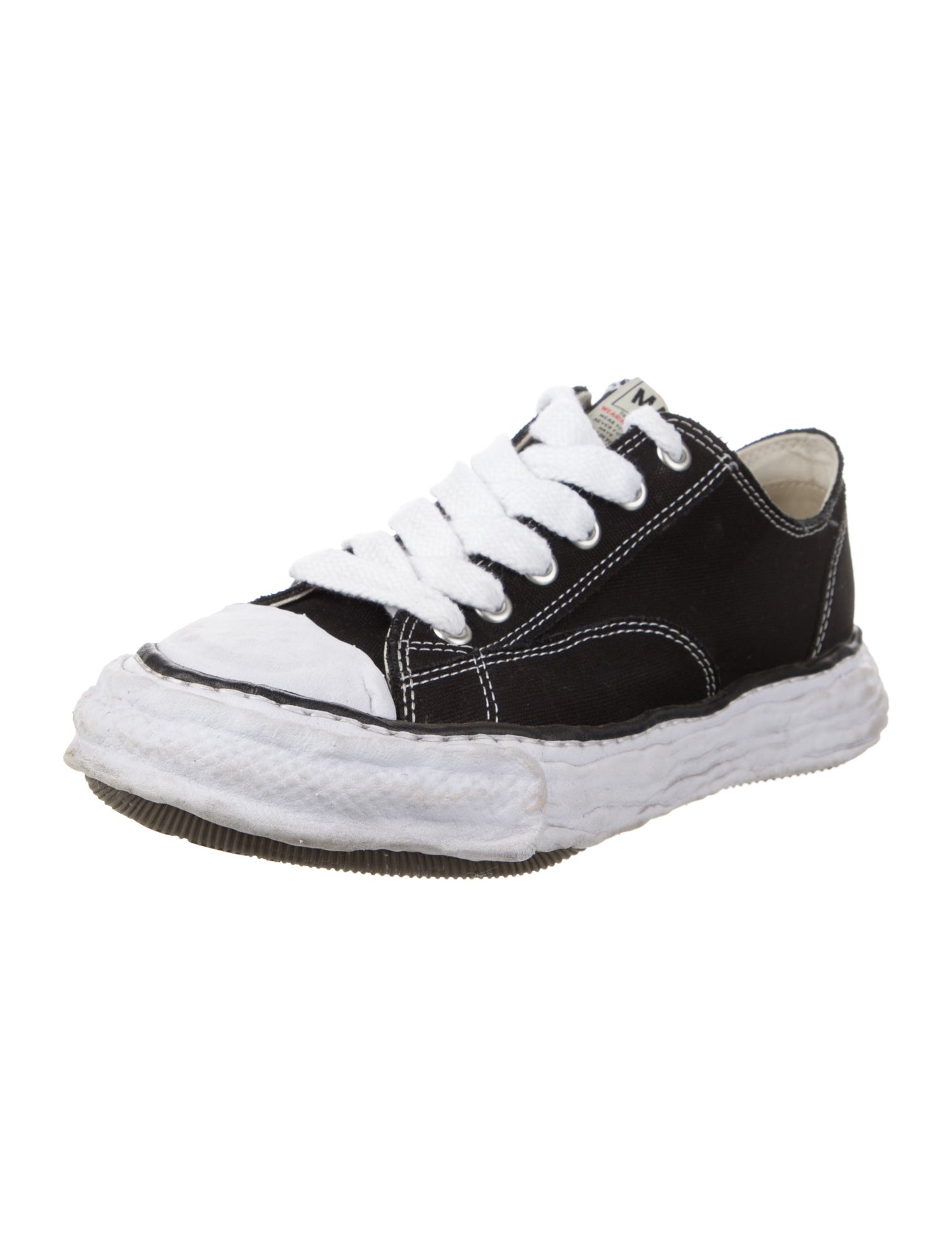 Maison Mihara Yasuhiro Canvas Sneakers