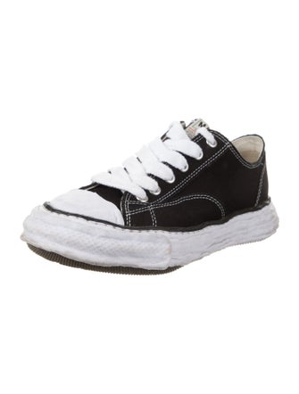 Maison Mihara Yasuhiro Canvas Sneakers