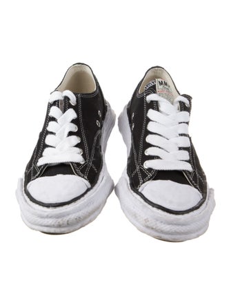 Maison Mihara Yasuhiro Canvas Sneakers