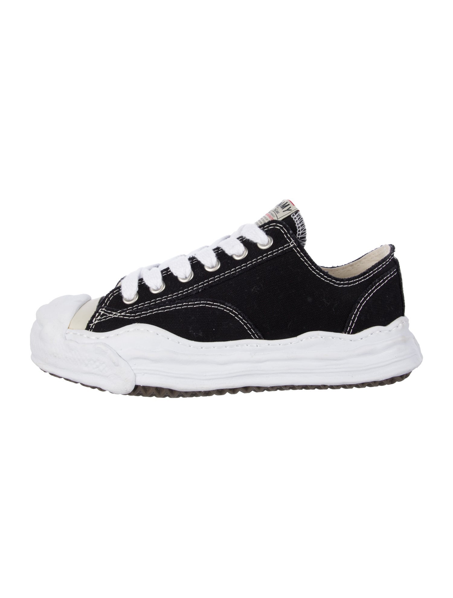 Maison Mihara Yasuhiro Canvas Sneakers