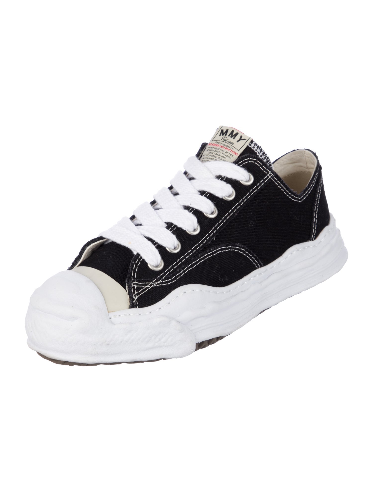 Maison Mihara Yasuhiro Canvas Sneakers