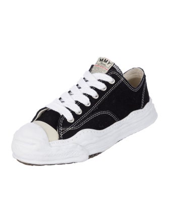 Maison Mihara Yasuhiro Canvas Sneakers