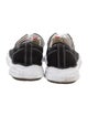 Maison Mihara Yasuhiro Canvas Colorblock Pattern Sneakers