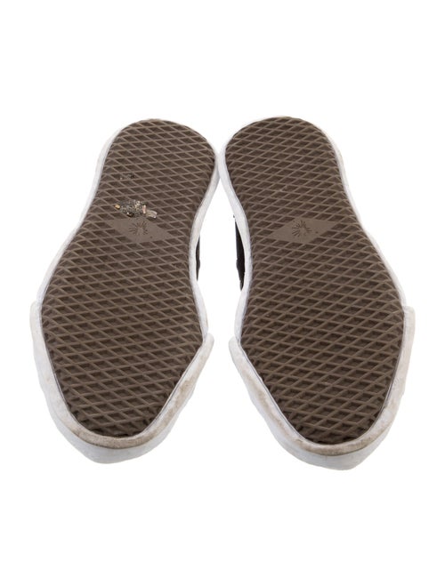 Maison Mihara Yasuhiro Canvas Colorblock Pattern Sneakers