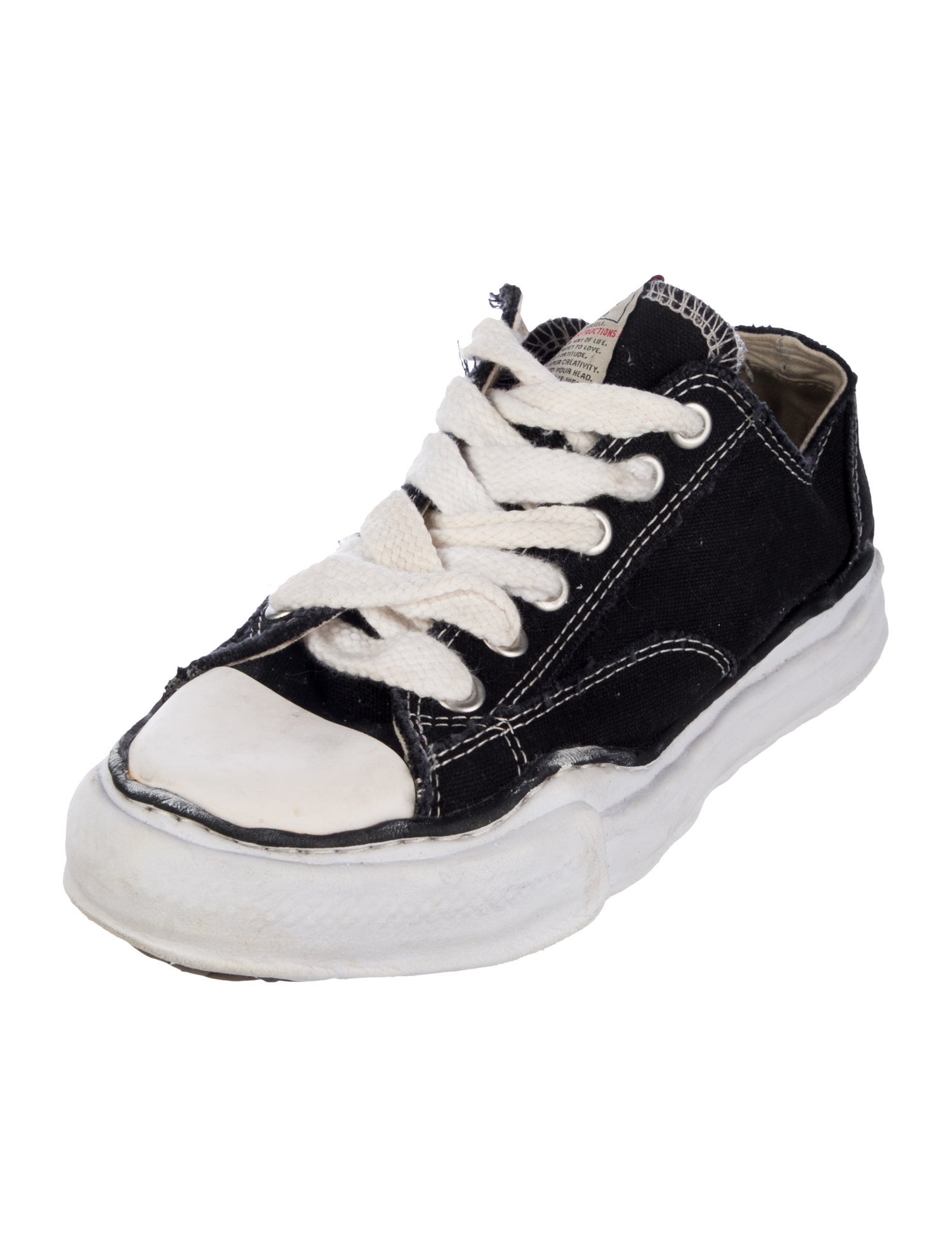 Maison Mihara Yasuhiro Canvas Sneakers