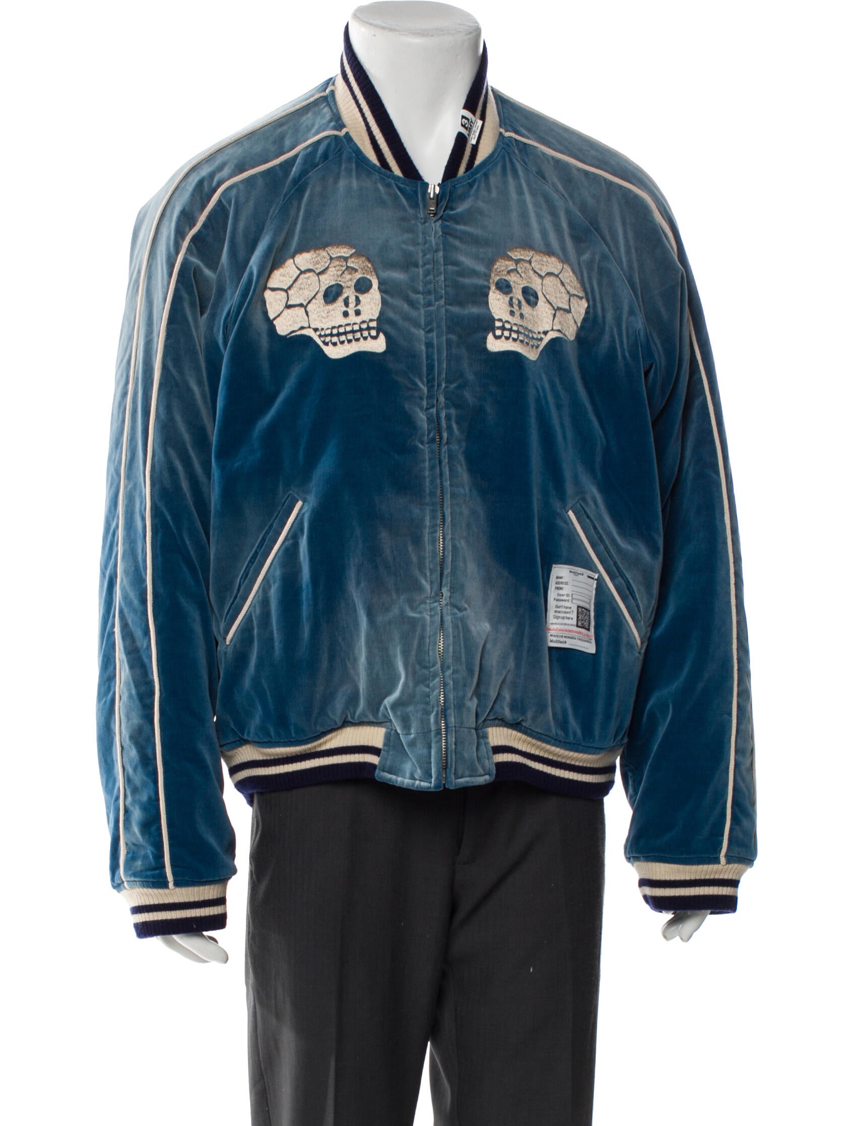 Maison Mihara Yasuhiro 2023 Souvenir Jacket Varsity Jacket w/ Tags