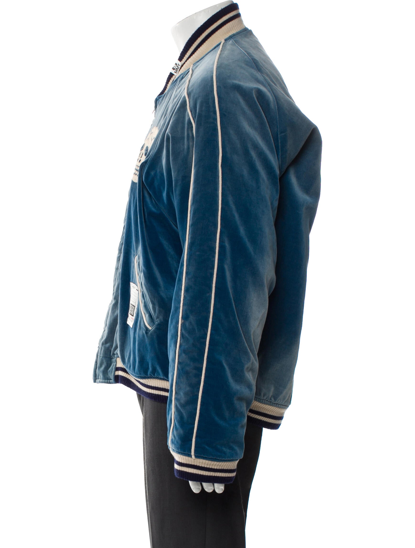 Maison Mihara Yasuhiro 2023 Souvenir Jacket Varsity Jacket w/ Tags