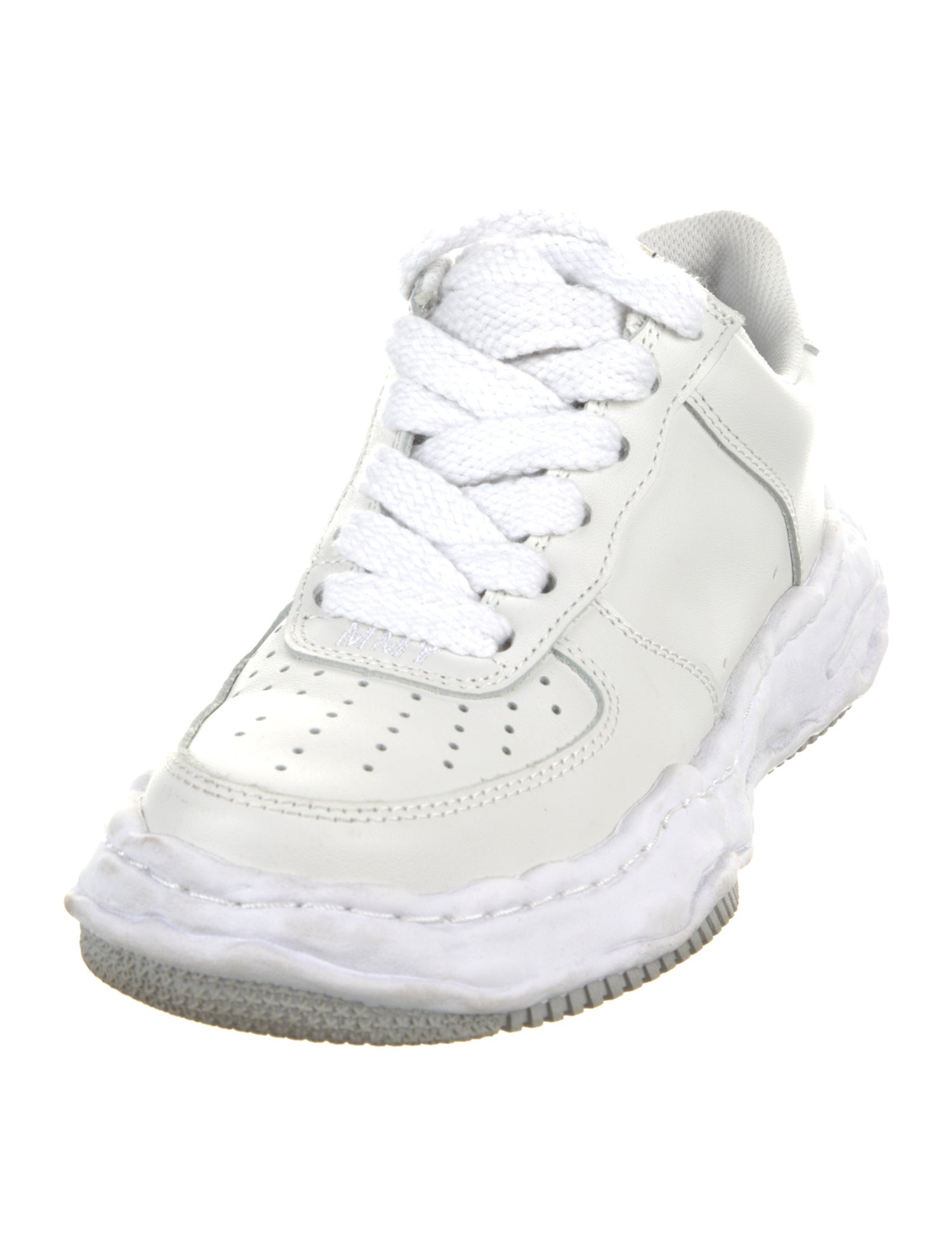 Maison Mihara Yasuhiro Leather Sneakers