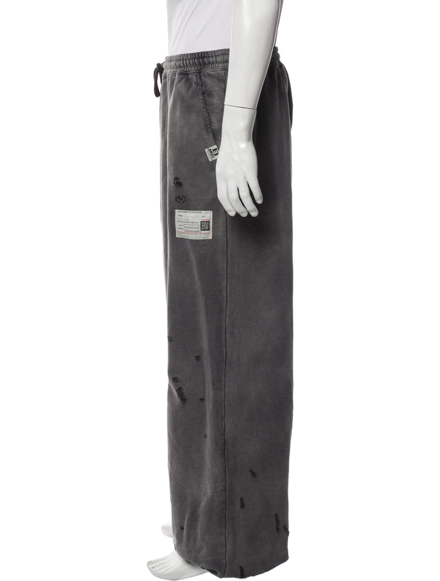 Maison Mihara Yasuhiro Joggers