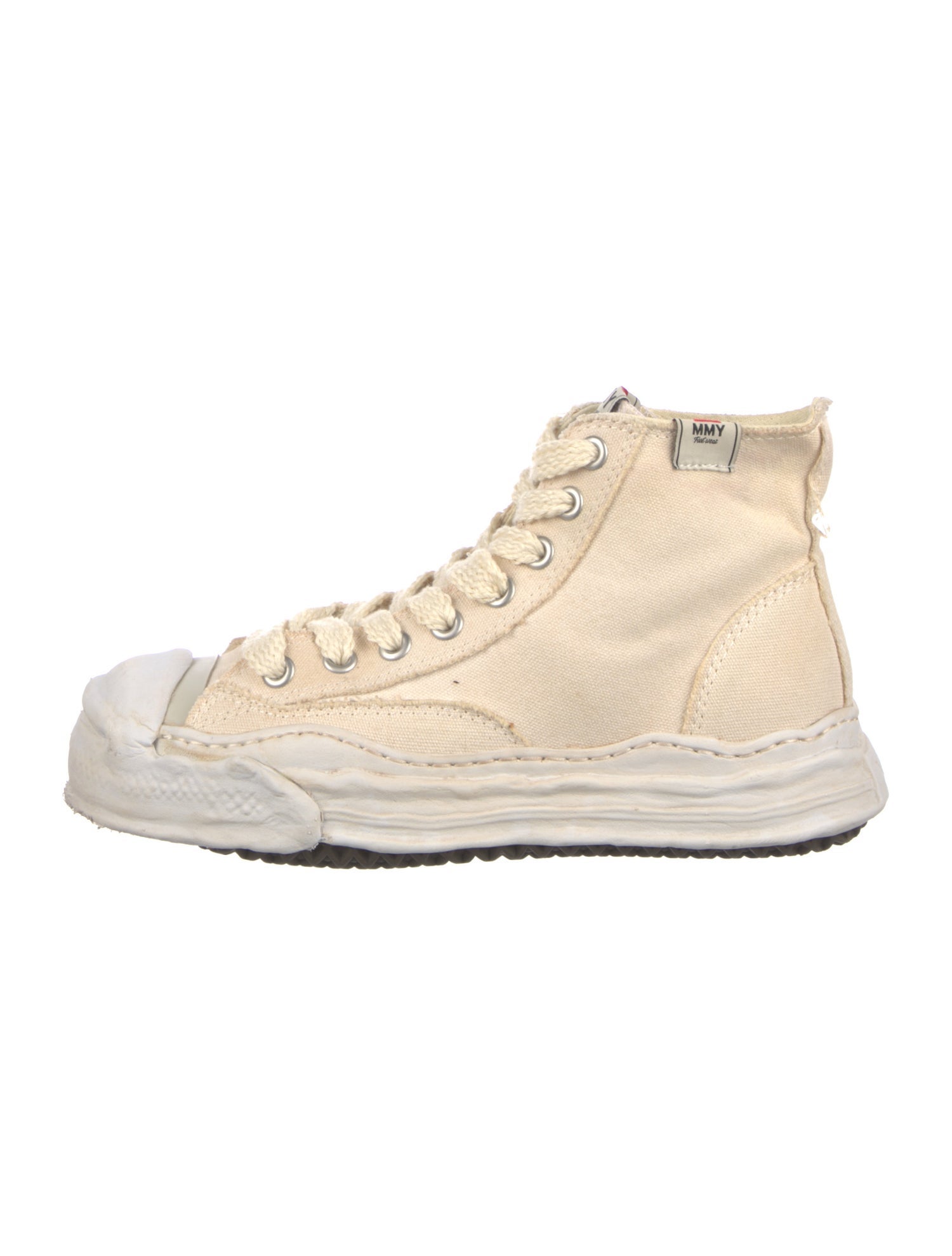 Maison Mihara Yasuhiro Canvas Sneakers