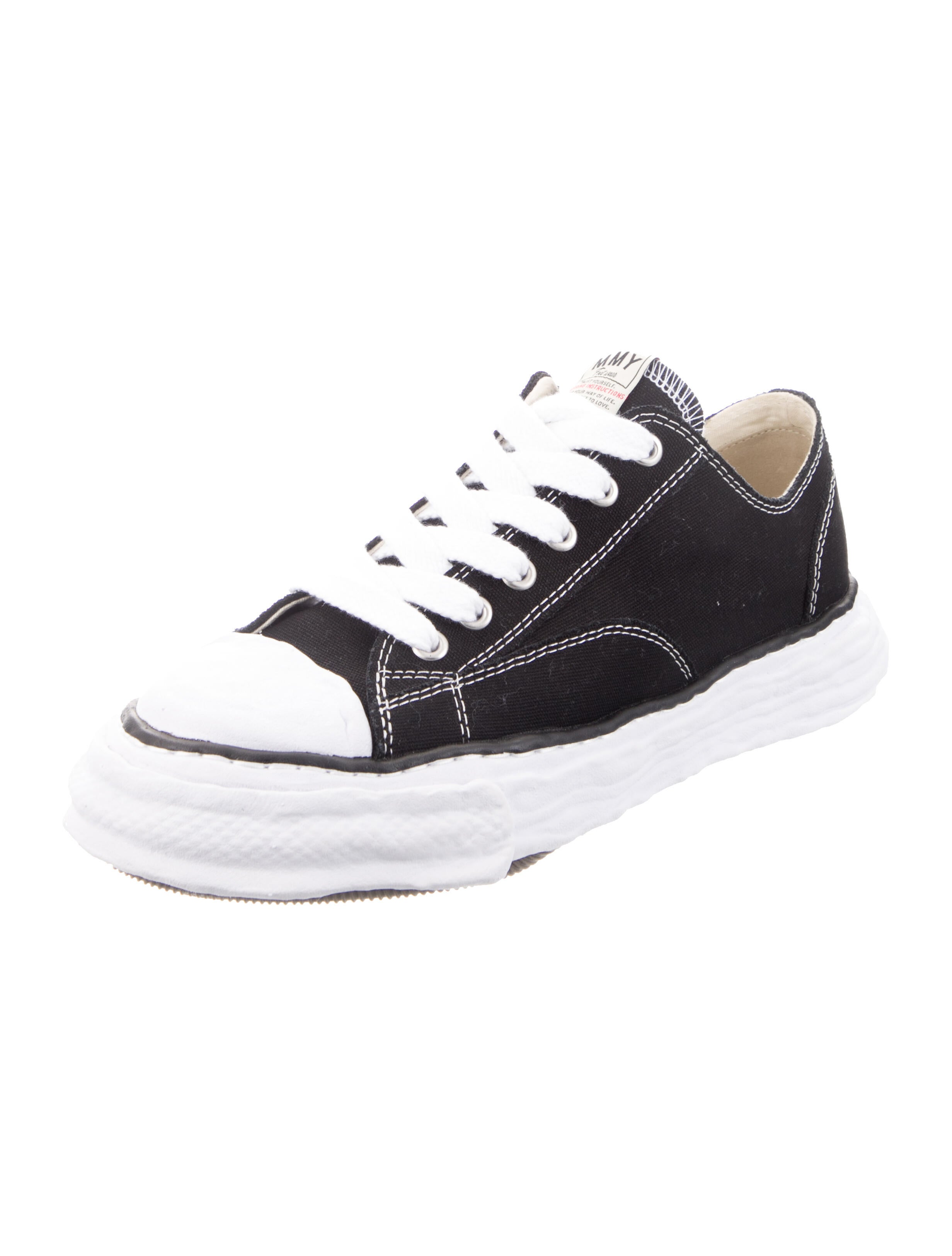 Maison Mihara Yasuhiro Canvas Sneakers