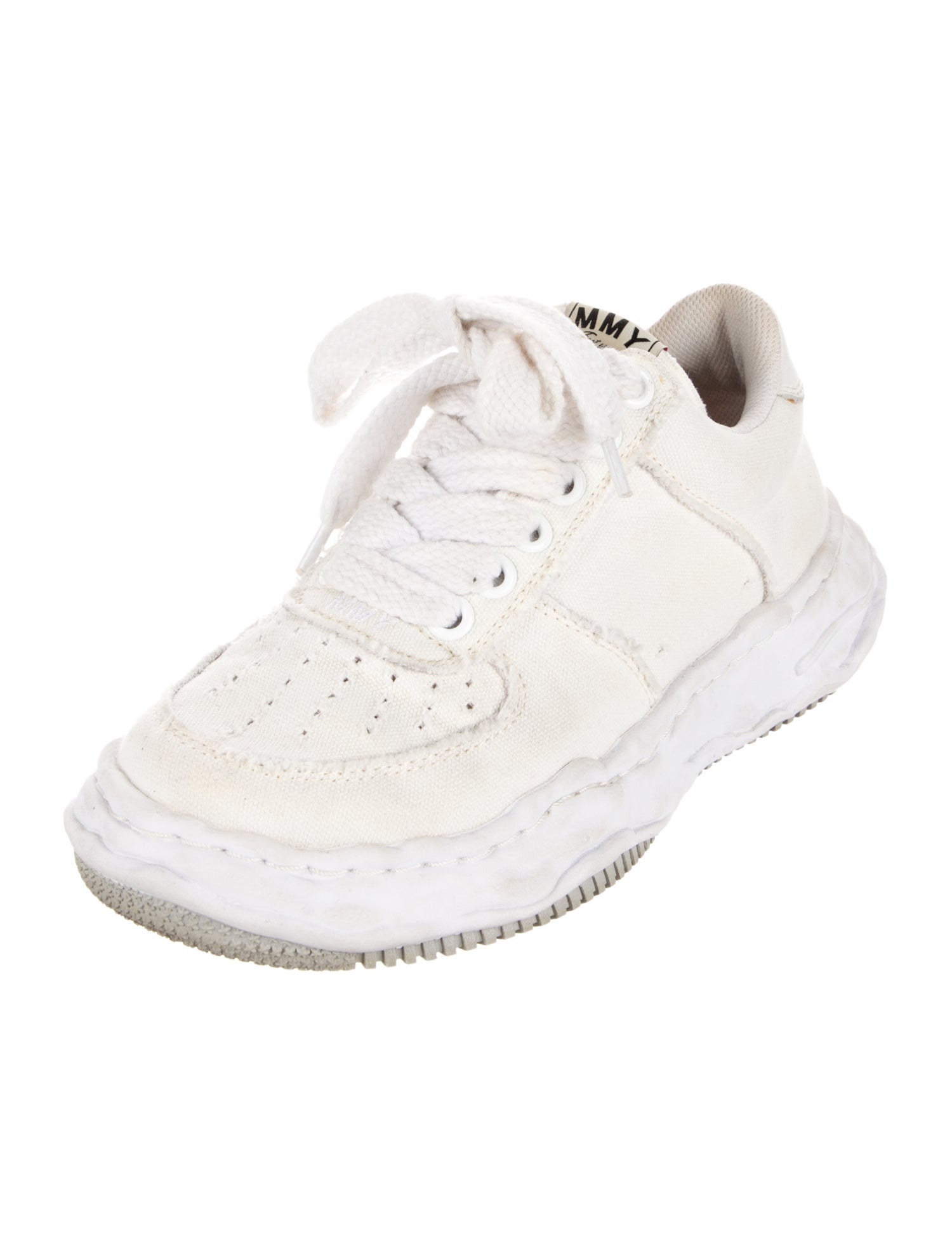 Maison Mihara Yasuhiro Canvas Sneakers