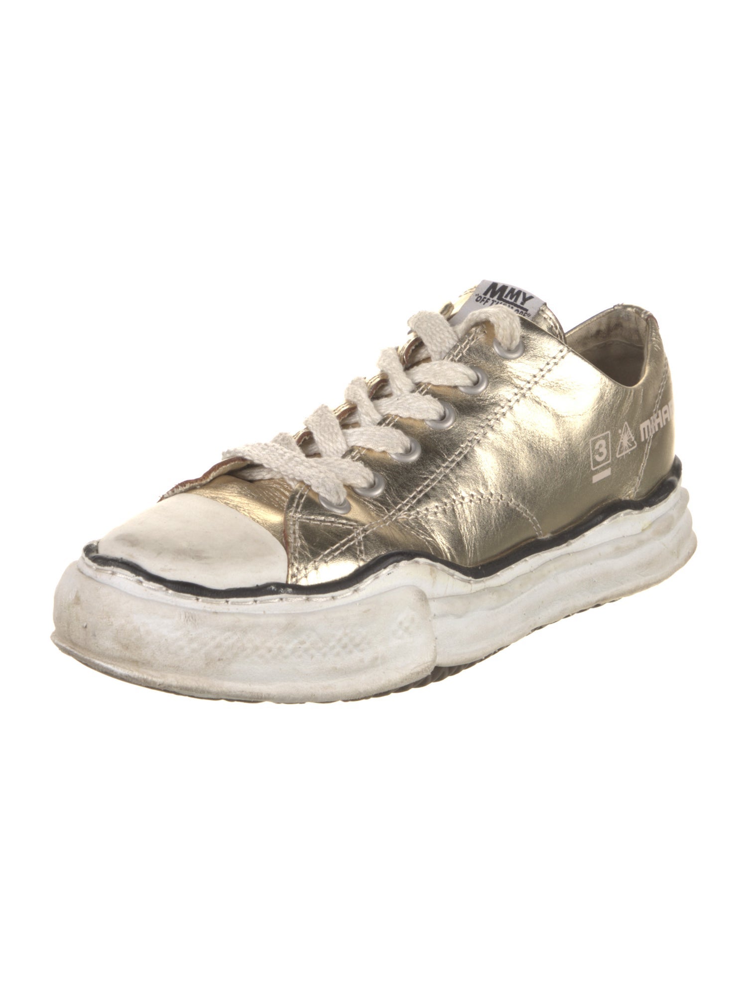 Maison Mihara Yasuhiro Leather Sneakers