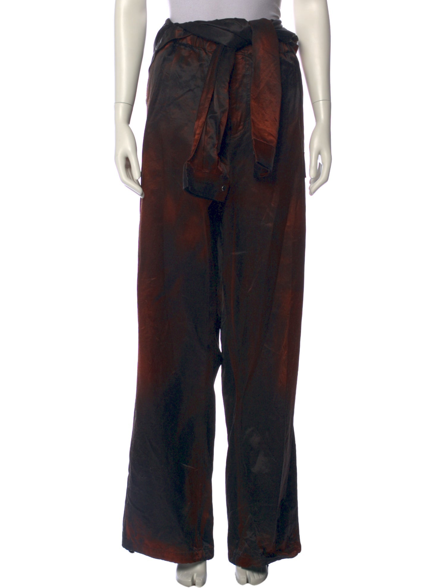 Maison Mihara Yasuhiro Wide Leg Pants