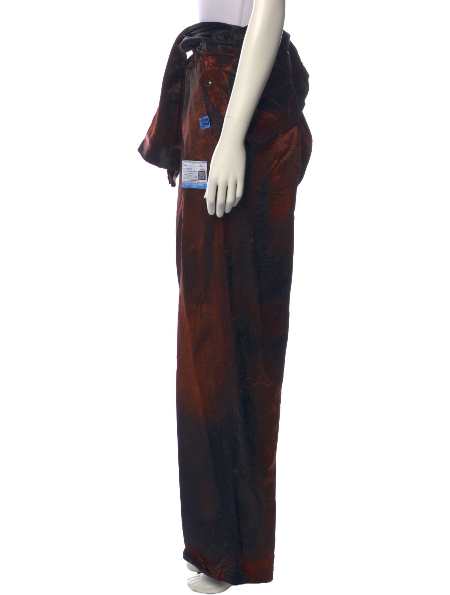 Maison Mihara Yasuhiro Wide Leg Pants