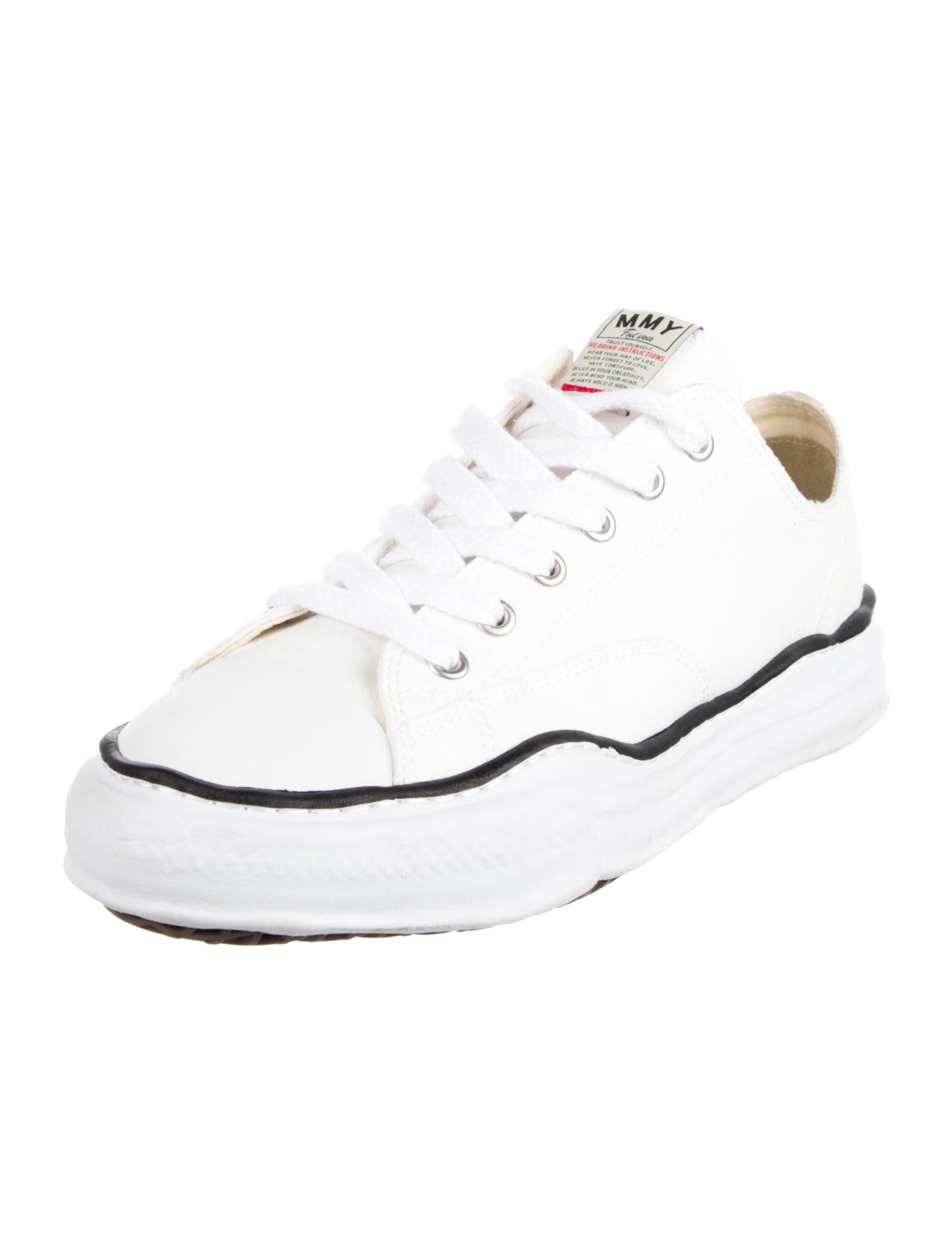 Maison Mihara Yasuhiro Canvas Oxfords