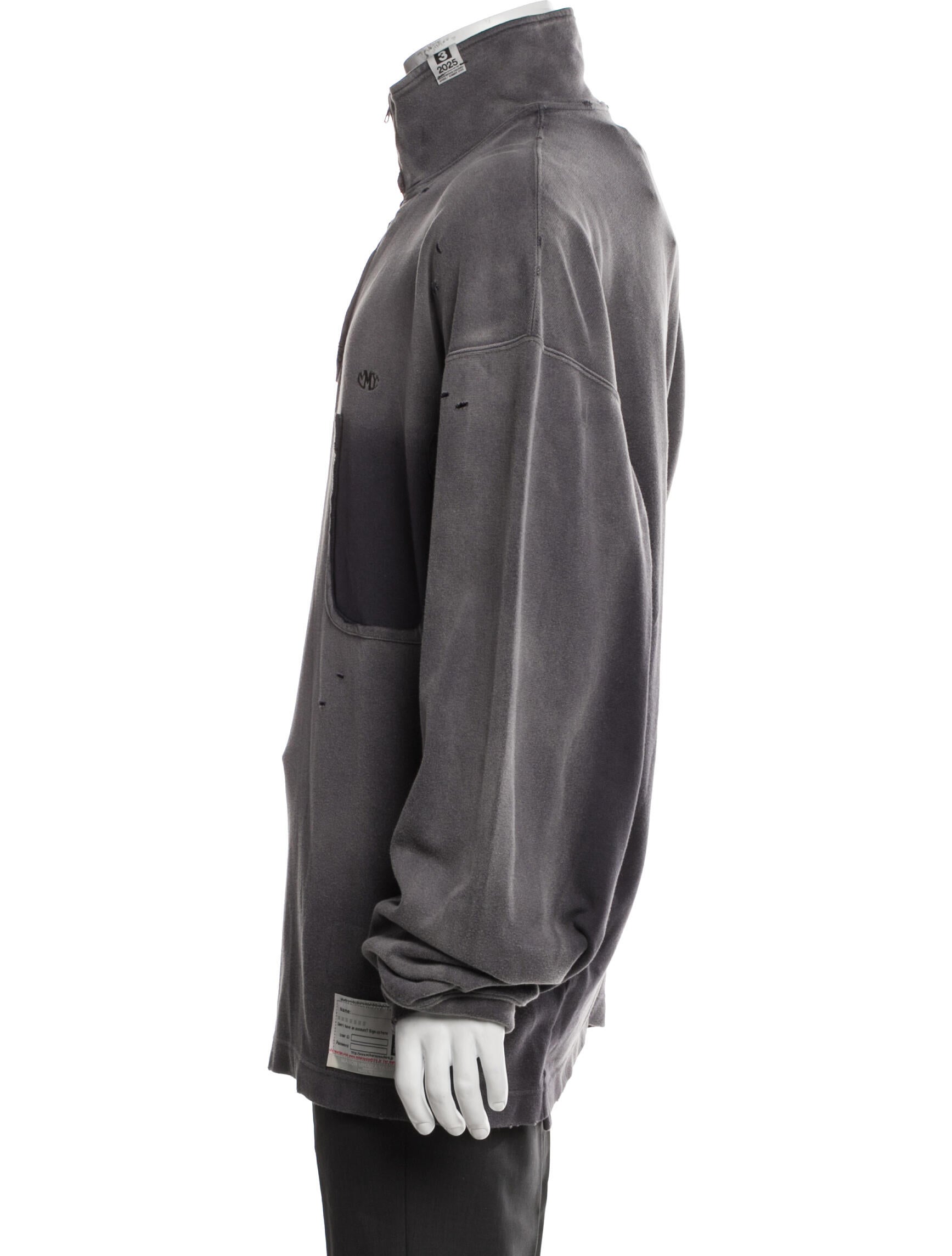 Maison Mihara Yasuhiro Jacket