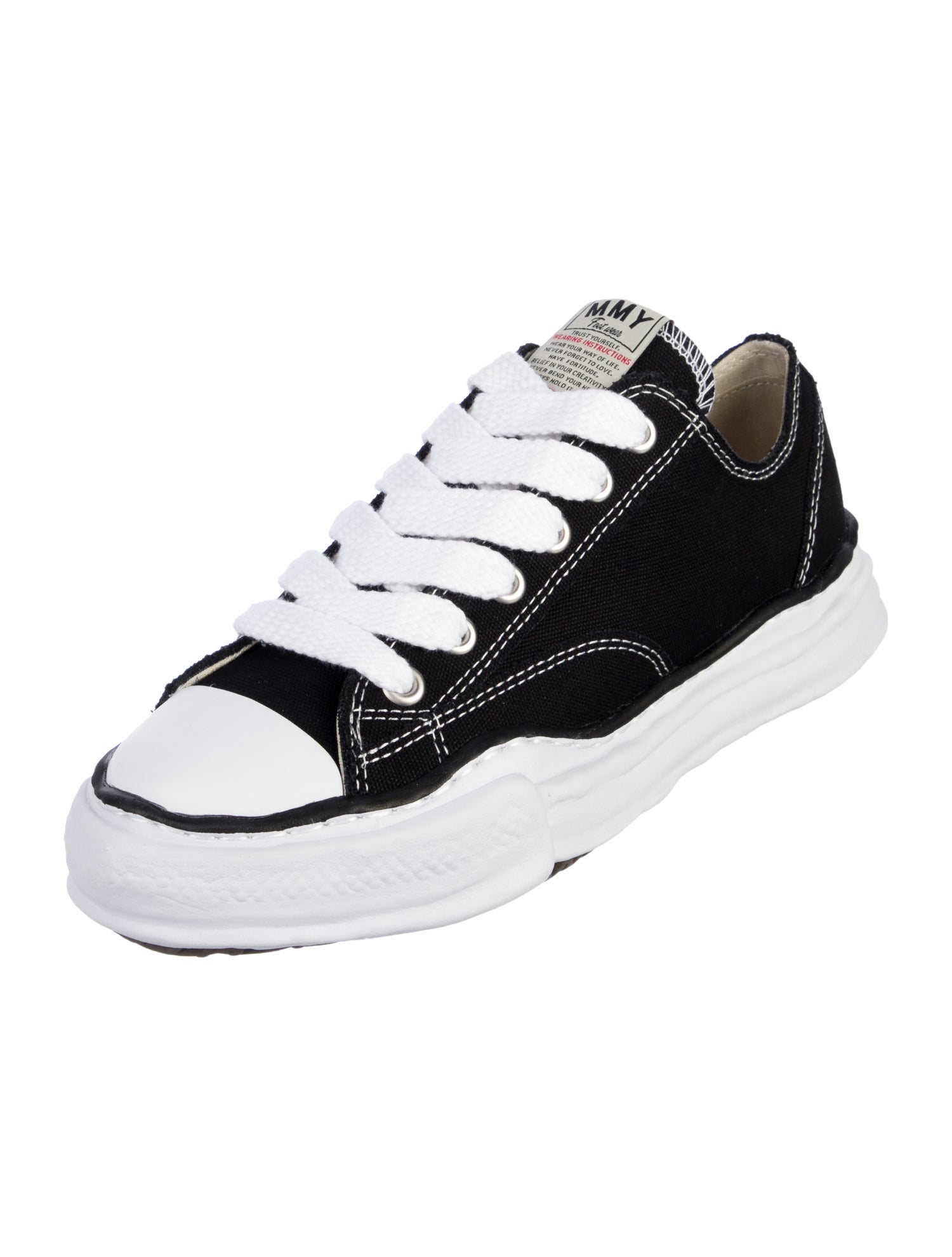 Maison Mihara Yasuhiro Canvas Sneakers