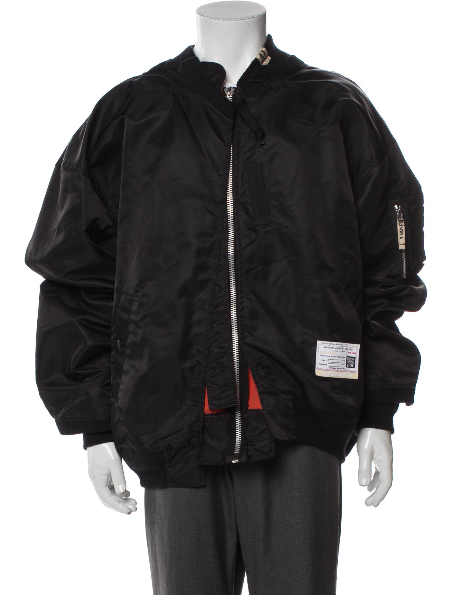 Maison Mihara Yasuhiro Windbreaker