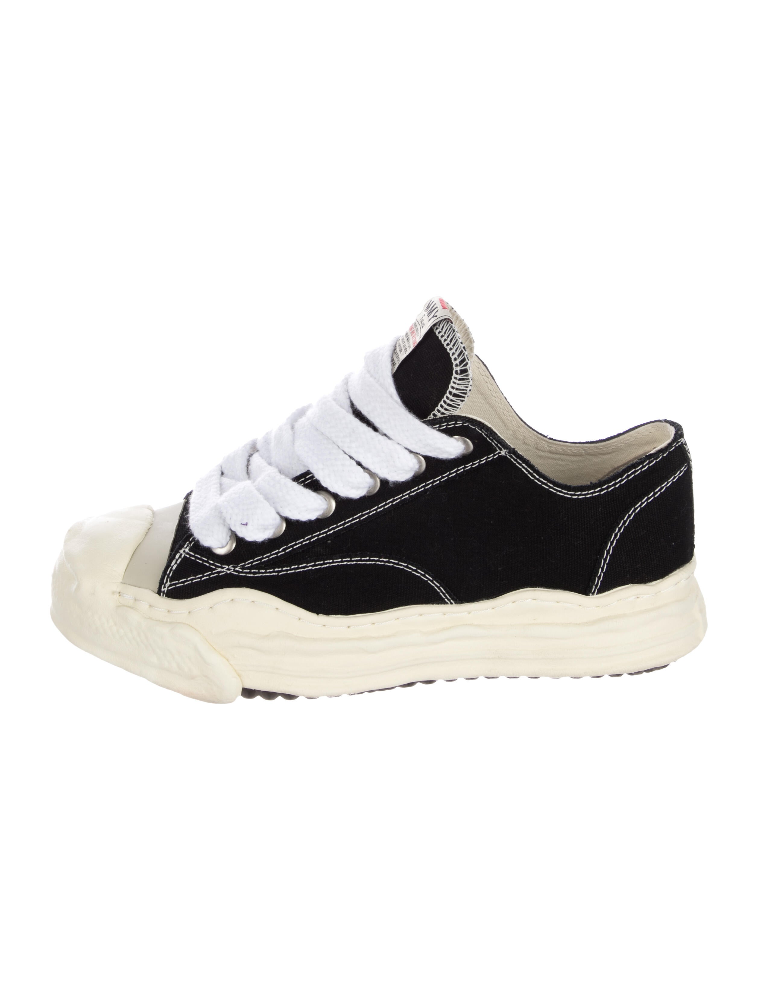 Maison Mihara Yasuhiro Canvas Athletic Sneakers