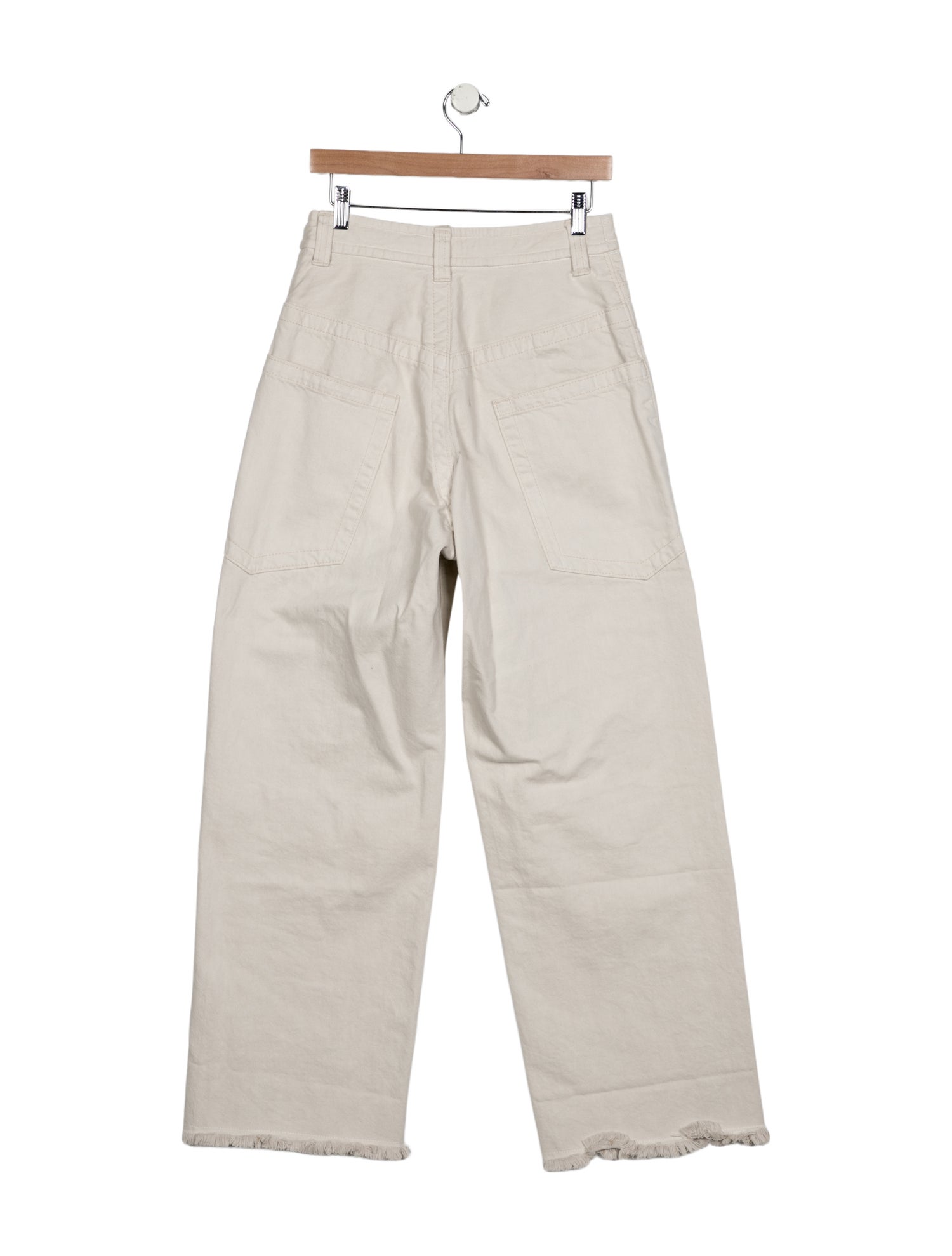 Maison Mihara Yasuhiro High-Rise Wide Leg Jeans