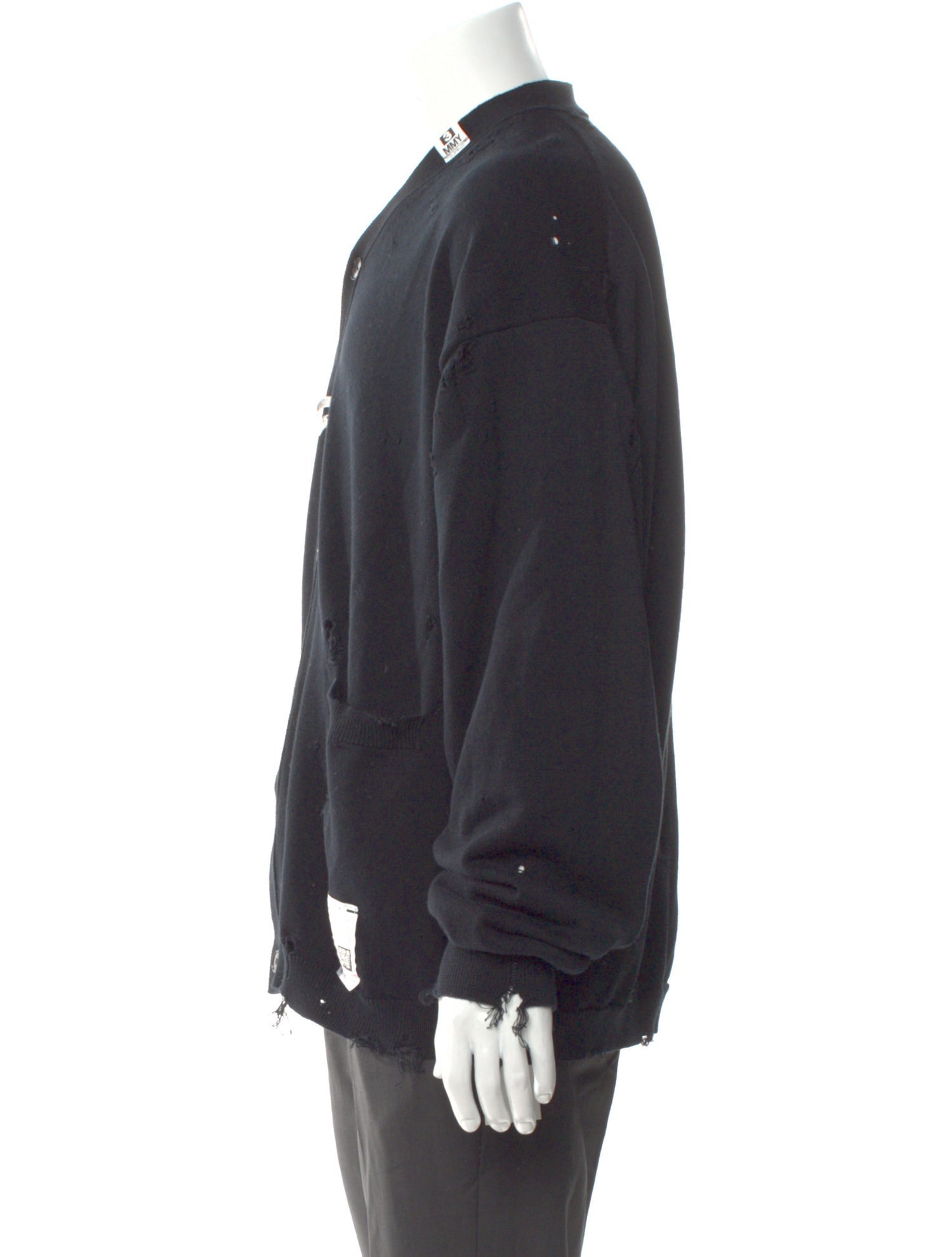 Maison Mihara Yasuhiro 2023 V-Neck Cardigan