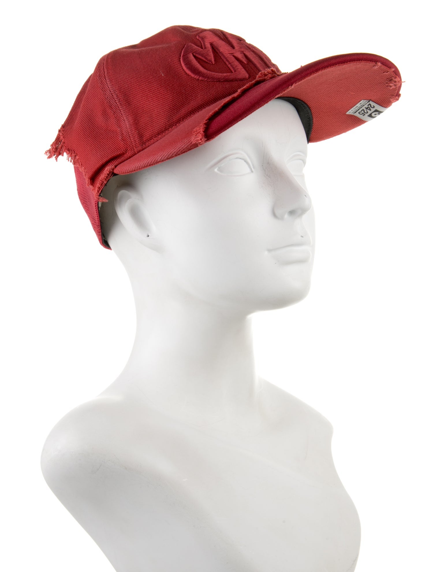 Chrome Hearts Fuck Knit Beanie - Red Hats, Accessories - CHH42332