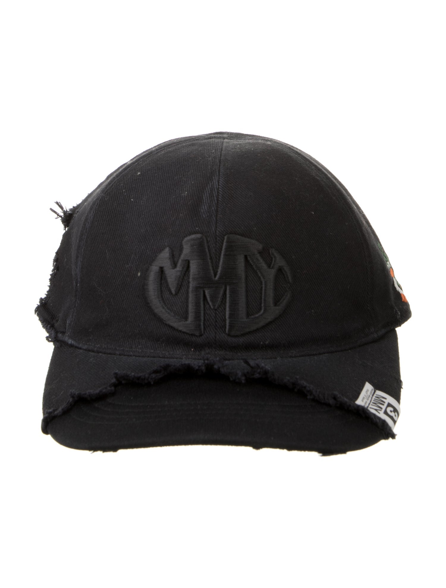 Maison Mihara Yasuhiro Crushed Detail Cap