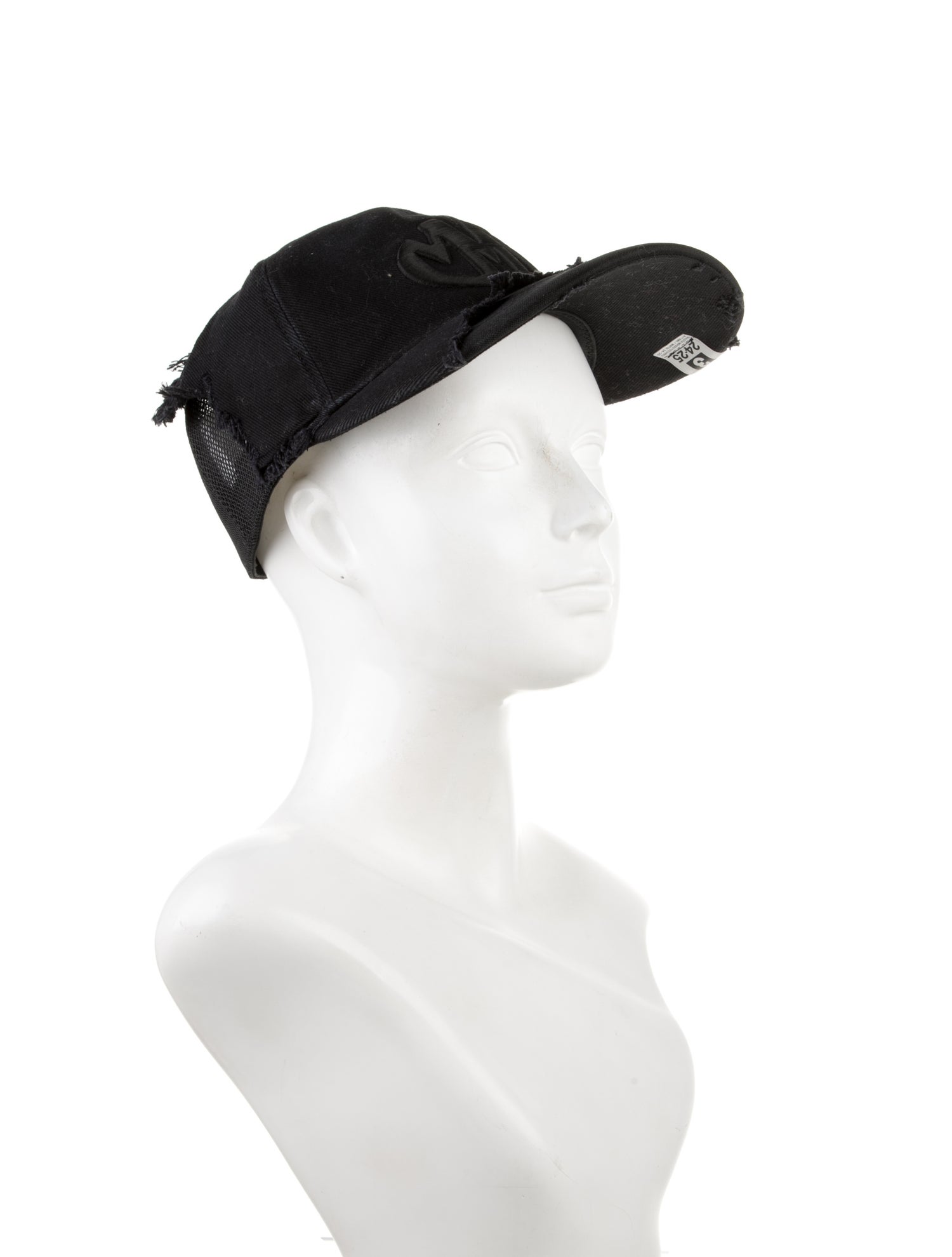 Maison Mihara Yasuhiro Crushed Detail Cap