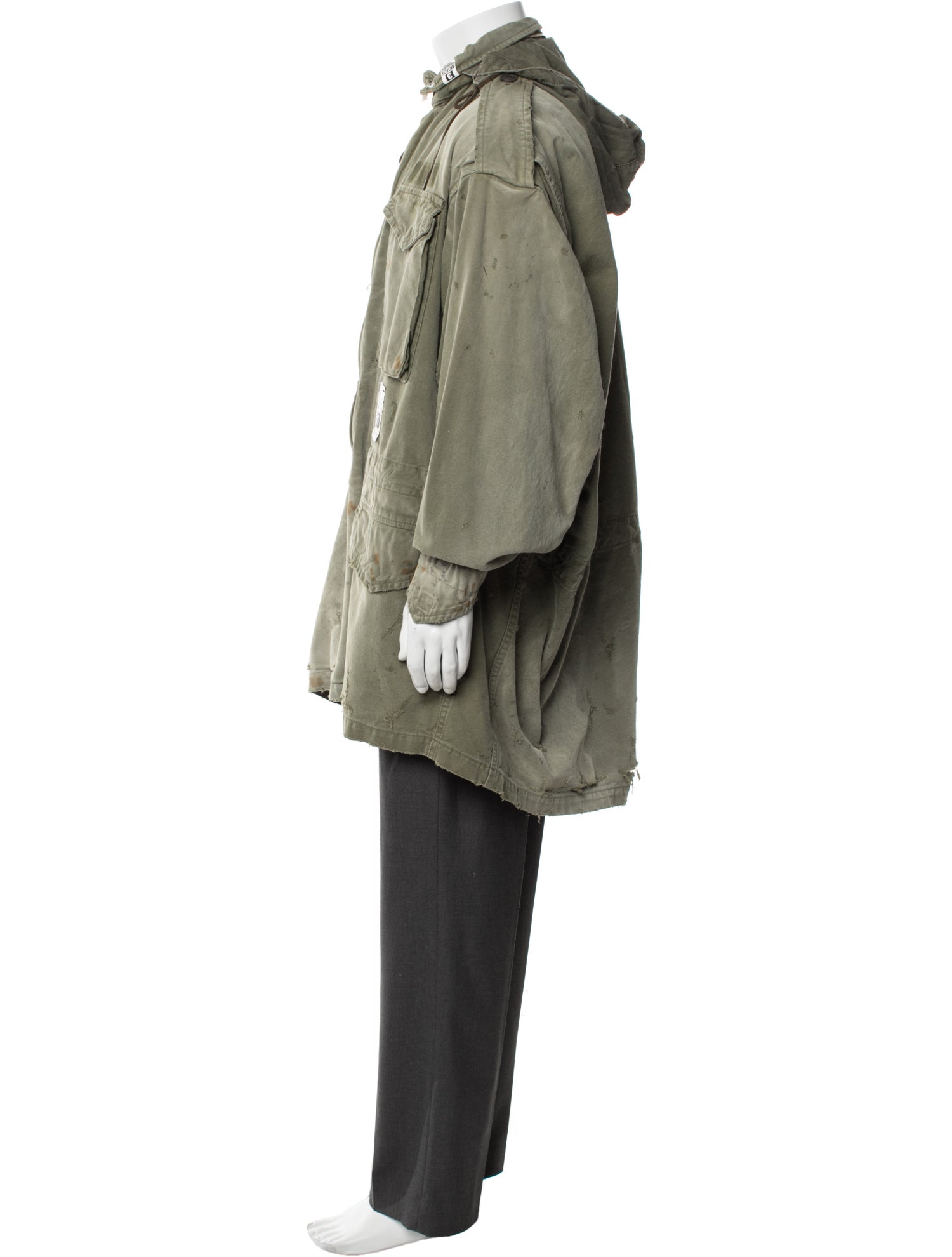 Maison Mihara Yasuhiro Parka w/ Tags