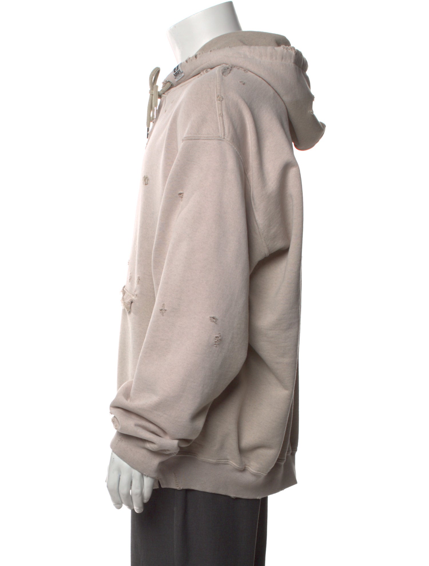 Maison Mihara Yasuhiro Crew Neck Long Sleeve Hoodie w/ Tags