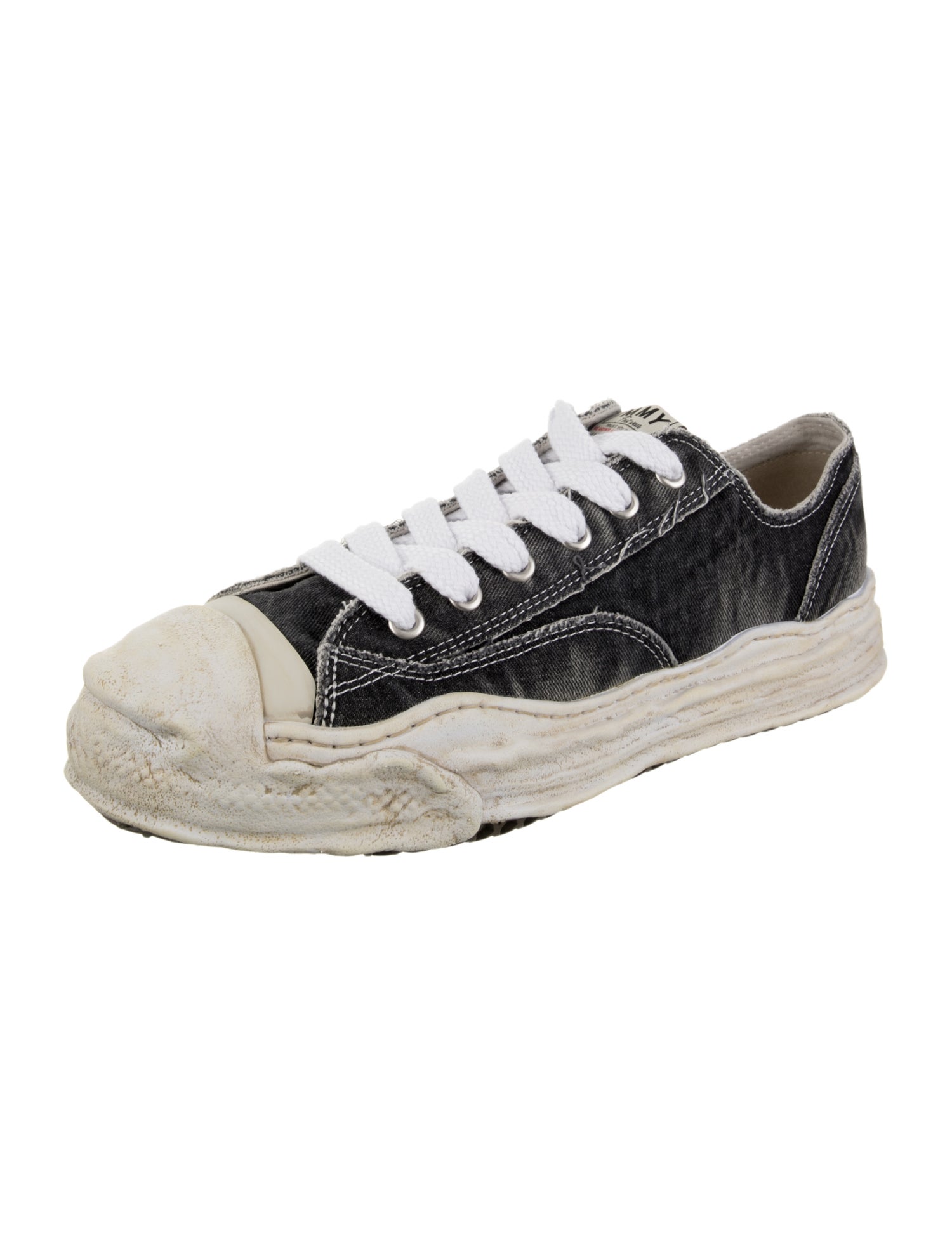 Maison Mihara Yasuhiro Canvas Sneakers w/ Tags