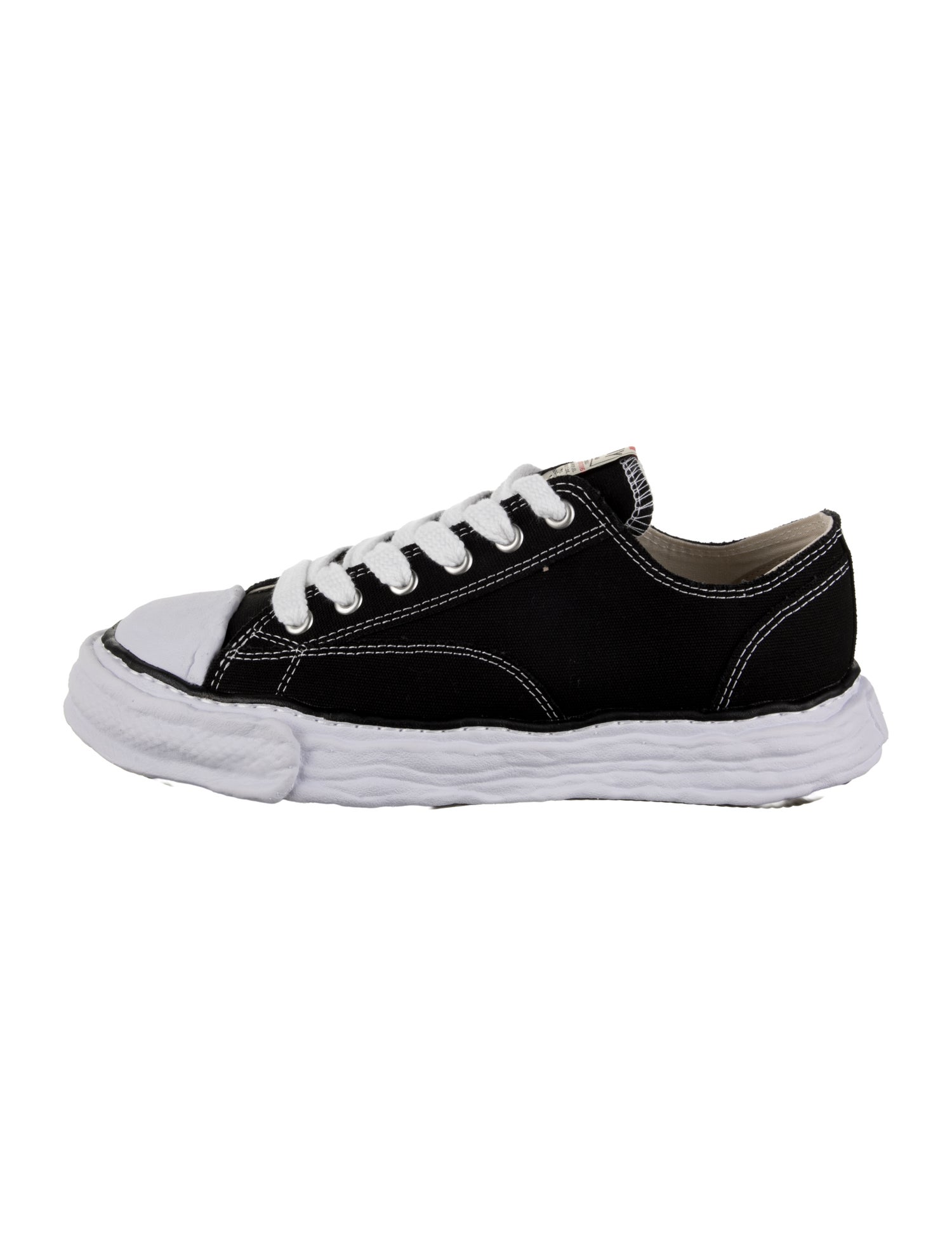 Maison Mihara Yasuhiro Canvas Sneakers w/ Tags