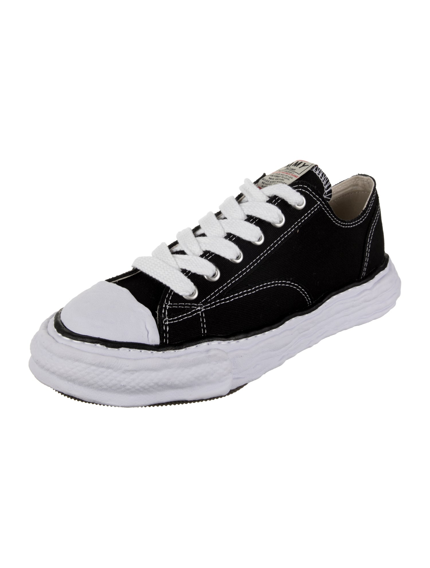 Maison Mihara Yasuhiro Canvas Sneakers w/ Tags